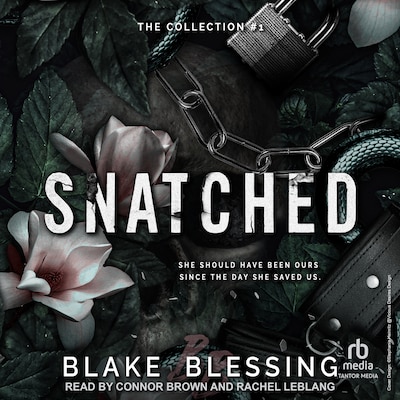 Snatched – omslag til lydbogen af Blake Blessing