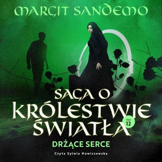 Drżące serce – okładka audiobooka, autor Margit Sandemo