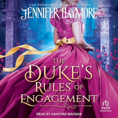 The Duke's Rules of Engagement – omslag til lydbogen af Jennifer Haymore