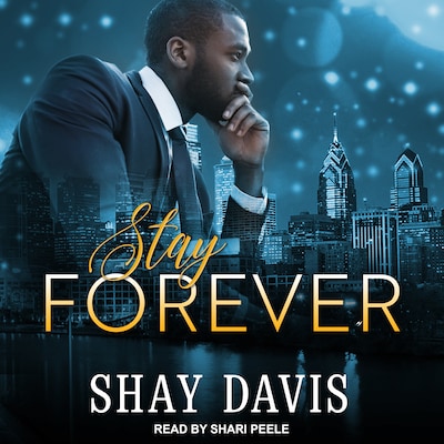 Stay Forever – omslag til lydbogen af Shay Davis