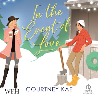 In the Event of Love – omslag til lydbogen af Courtney Kae