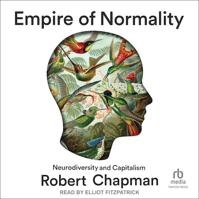 Empire of Normality – omslag til lydbogen af Robert Chapman