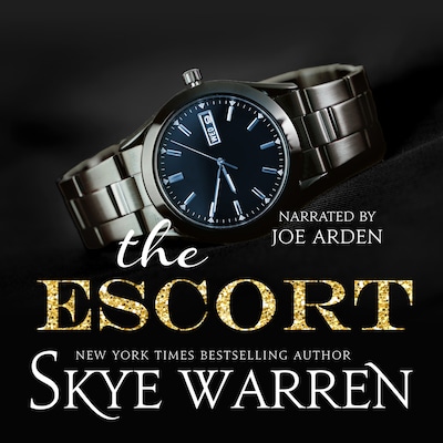 The Escort – omslag til lydbogen af Skye Warren