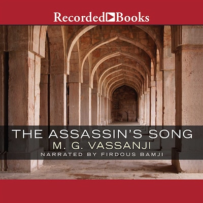 The Assassin's Song – omslag til lydbogen af M.G. Vassanji