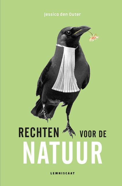 Rechten voor de natuur – omslag van het luisterboek van Jessica den Outer