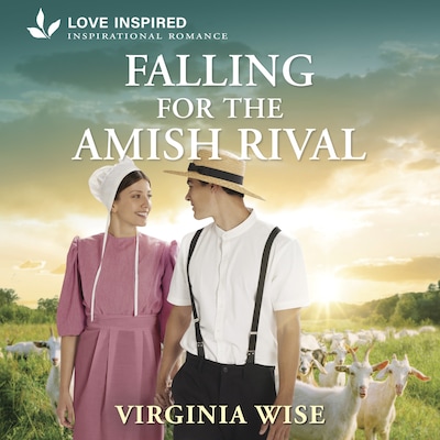Falling for the Amish Rival – omslag til lydbogen af Virginia Wise