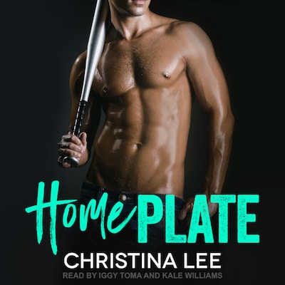 Home Plate – omslag til lydbogen af Christina Lee