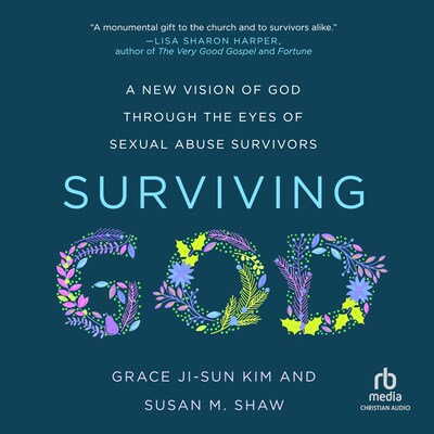 Surviving God – omslag til lydbogen af Grace Ji-Sun Kim, Susan M. Shaw