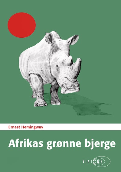 Afrikas grønne bjerge – omslag til lydbogen af Ernest Hemingway