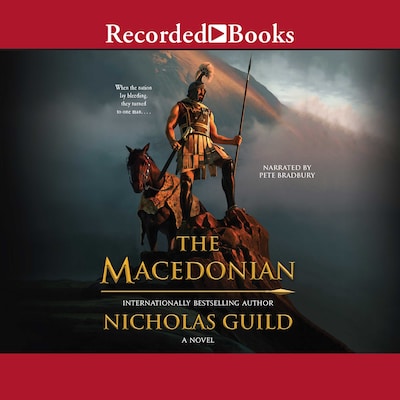 The Macedonian – omslag til lydbogen af Nicholas Guild