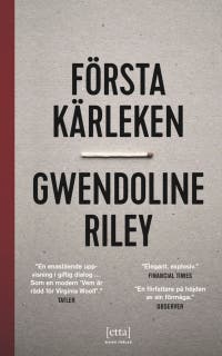 Första kärleken – omslag till ljudboken av Gwendoline Riley