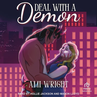 Deal with a Demon – omslag til lydbogen af Ami Wright