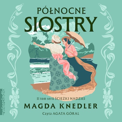 Północne siostry – okładka audiobooka, autor Magda Knedler