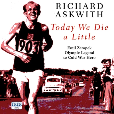 Today We Die a Little – omslag til lydbogen af Richard Askwith