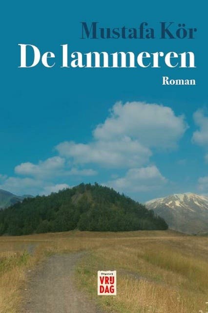 De lammeren – omslag van het luisterboek van Mustafa Kör