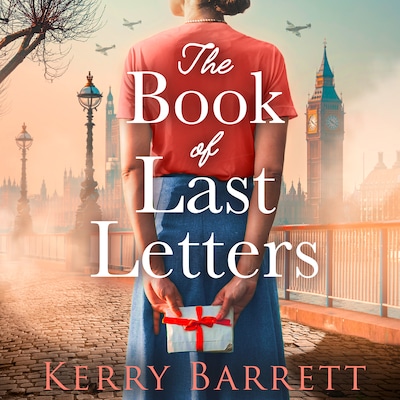 The Book of Last Letters – omslag til lydbogen af Kerry Barrett