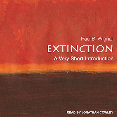 Extinction – omslag til lydbogen af Paul B. Wignall