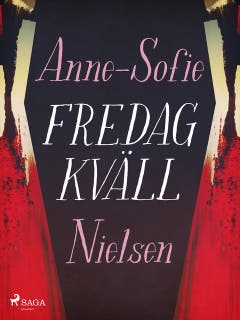 Fredagkväll – omslag till ljudboken av Anne-Sofie Nielsen