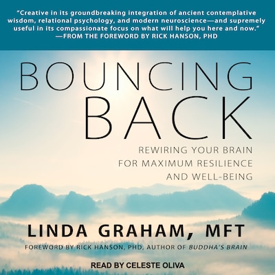 Bouncing Back – omslag til lydbogen af Linda Graham, MFT