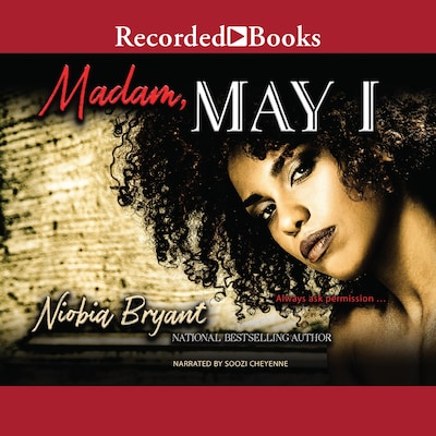 Madam, May I – omslag til lydbogen af Niobia Bryant