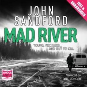 Mad River – okładka audiobooka, autor John Sandford