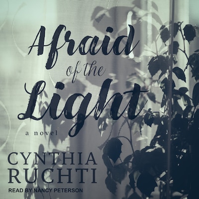 Afraid of the Light – omslag til lydbogen af Cynthia Ruchti