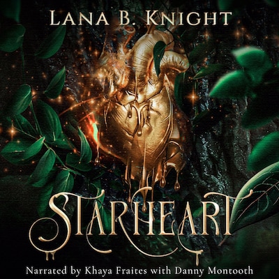 Starheart – omslag til lydbogen af Knight B