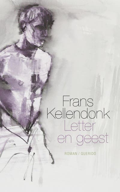 Letter en geest: een spookverhaal – omslag van het luisterboek van Frans Kellendonk