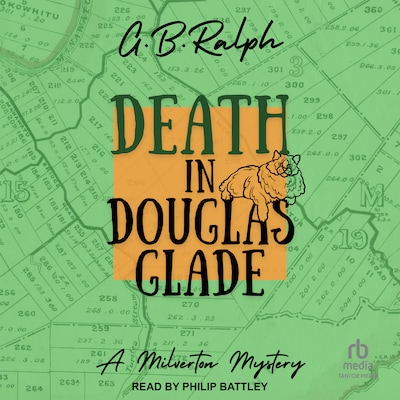Death in Douglas Glade – omslag til lydbogen af G B Ralph