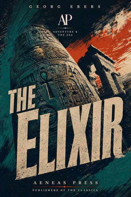 The Elixir – omslag til lydbogen af Georg Ebers