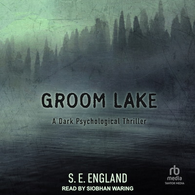Groom Lake – omslag til lydbogen af S. E. England