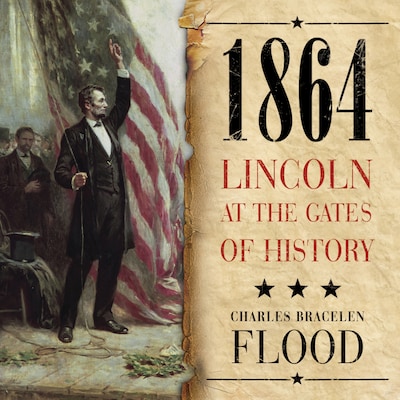1864 – omslag til lydbogen af Charles Bracelen Flood