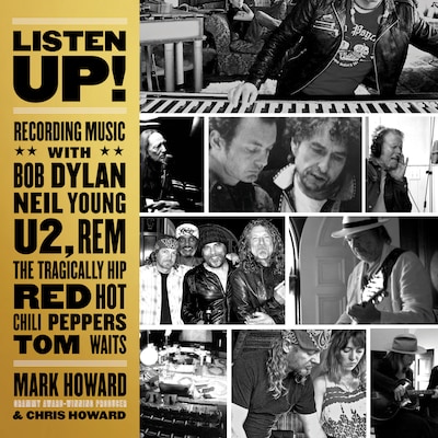 Listen Up! – omslag til lydbogen af Mark Howard, Chris Howard
