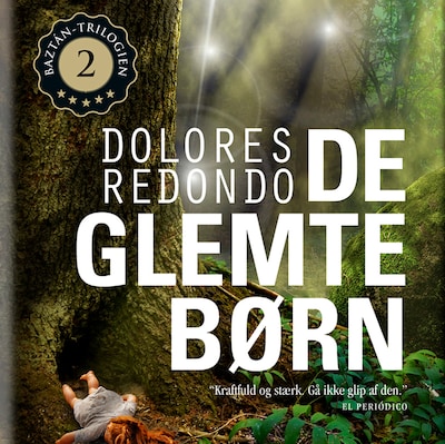 De glemte børn – omslag til lydbogen af Dolores Redondo