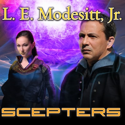 Scepters – omslag til lydbogen af L. E. Modesitt, Jr.