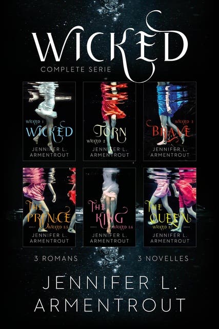 Wicked-bundel – omslag van het luisterboek van Jennifer L Armentrout