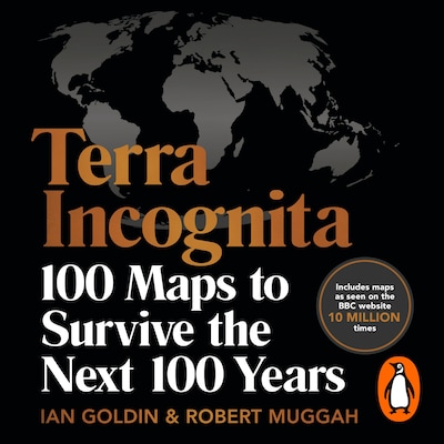 Terra Incognita – omslag til lydbogen af Ian Goldin, Robert Muggah