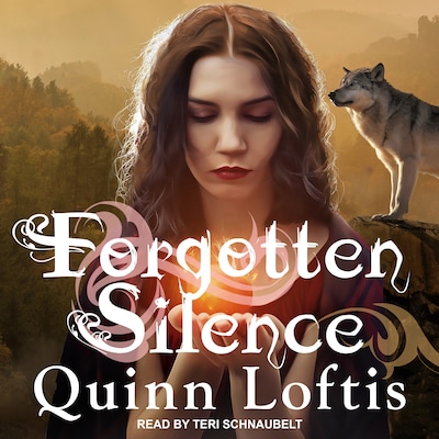 Forgotten Silence – omslag til lydbogen af Quinn Loftis