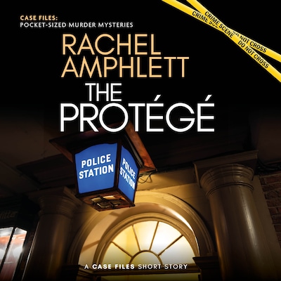 The Protégé – omslag til lydbogen af Rachel Amphlett