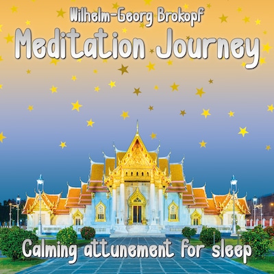 Calming Attunement for Sleep – omslag til lydbogen af Wilhelm-Georg Brokopf