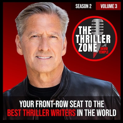 The Thriller Zone Podcast (TheThrillerZone.com): Season 2, Vol. 3 – omslag til lydbogen af David Temple