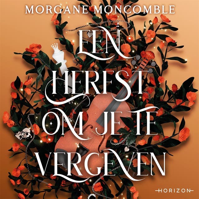 Een herfst om je te vergeven – omslag van het luisterboek van Morgane Moncomble