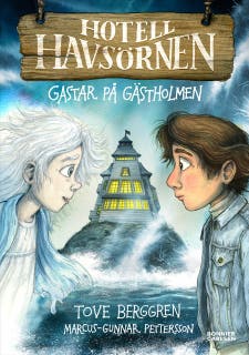 Gastar på Gästholmen – omslag till ljudboken av Tove Berggren