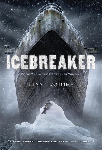 Icebreaker – omslag til lydbogen af Lian Tanner