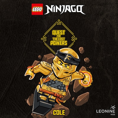 Quest for the Lost Powers - Cole (Book 03)