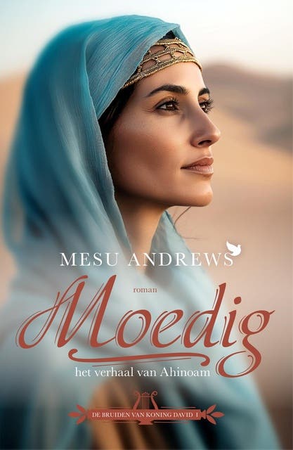 Moedig – omslag van het luisterboek van Mesu Andrews