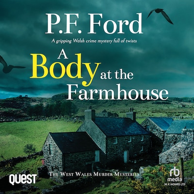 A Body at the Farmhouse – omslag til lydbogen af P.F. Ford