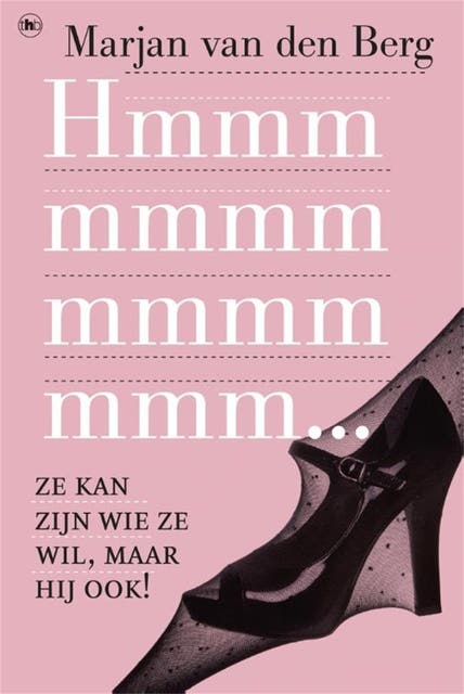 Hmmmmm: ze kan zijn wie ze wil, maar hij ook!