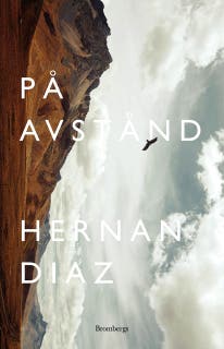 På avstånd – omslag till ljudboken av Hernan Diaz