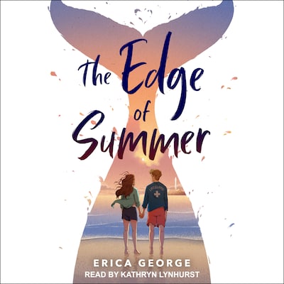 The Edge of Summer – omslag til lydbogen af Erica George